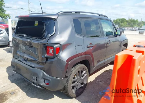 2021 Jeep Renegade 80Th Anniversary 4X4 z USA, uszkodzony, nr VIN ZACNJDBB5MPM75570